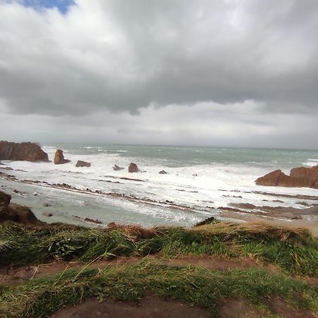 Apartament Casa Playas Costa Quebrada Santa Cruz De Bezana Zewnętrze zdjęcie