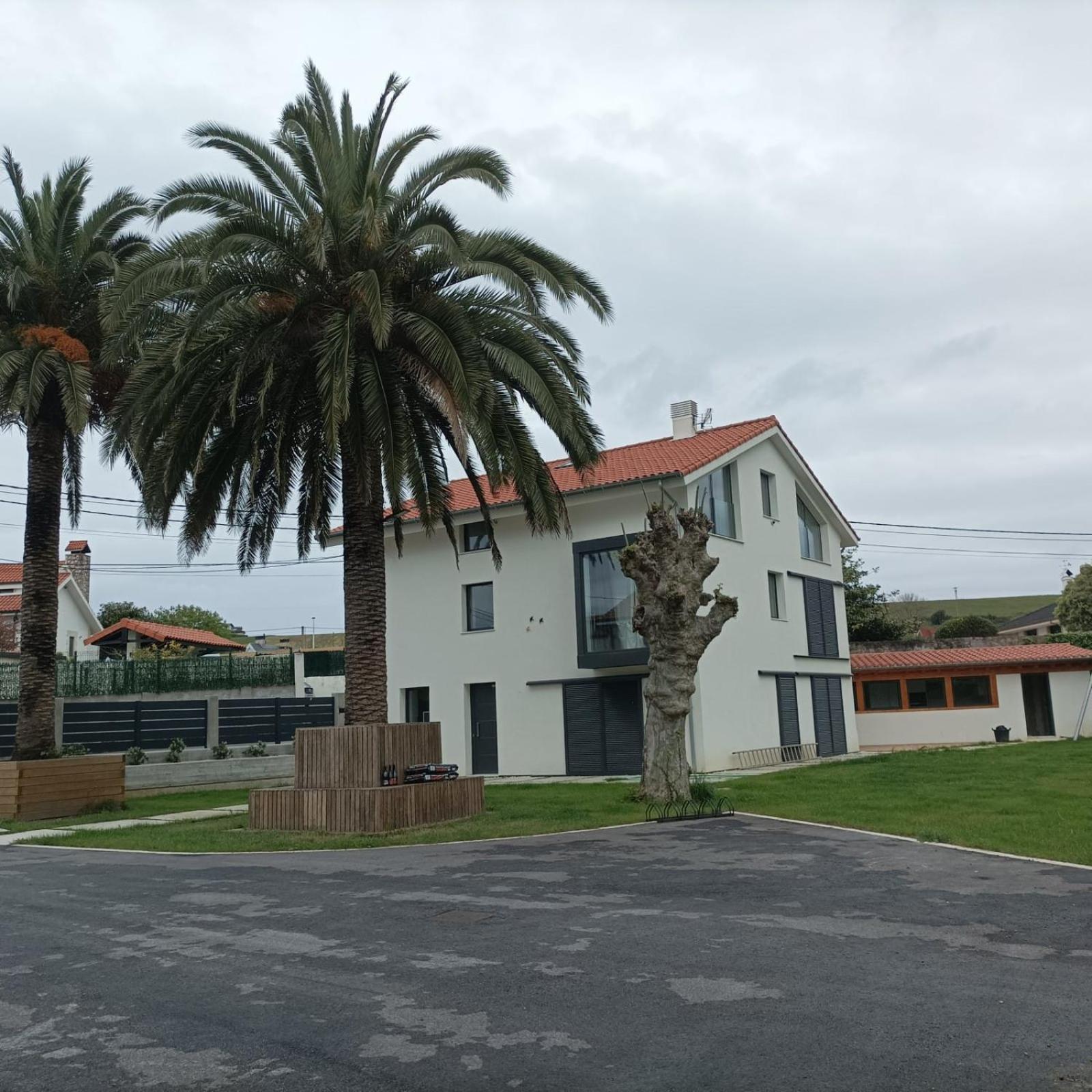 Apartament Casa Playas Costa Quebrada Santa Cruz De Bezana Zewnętrze zdjęcie