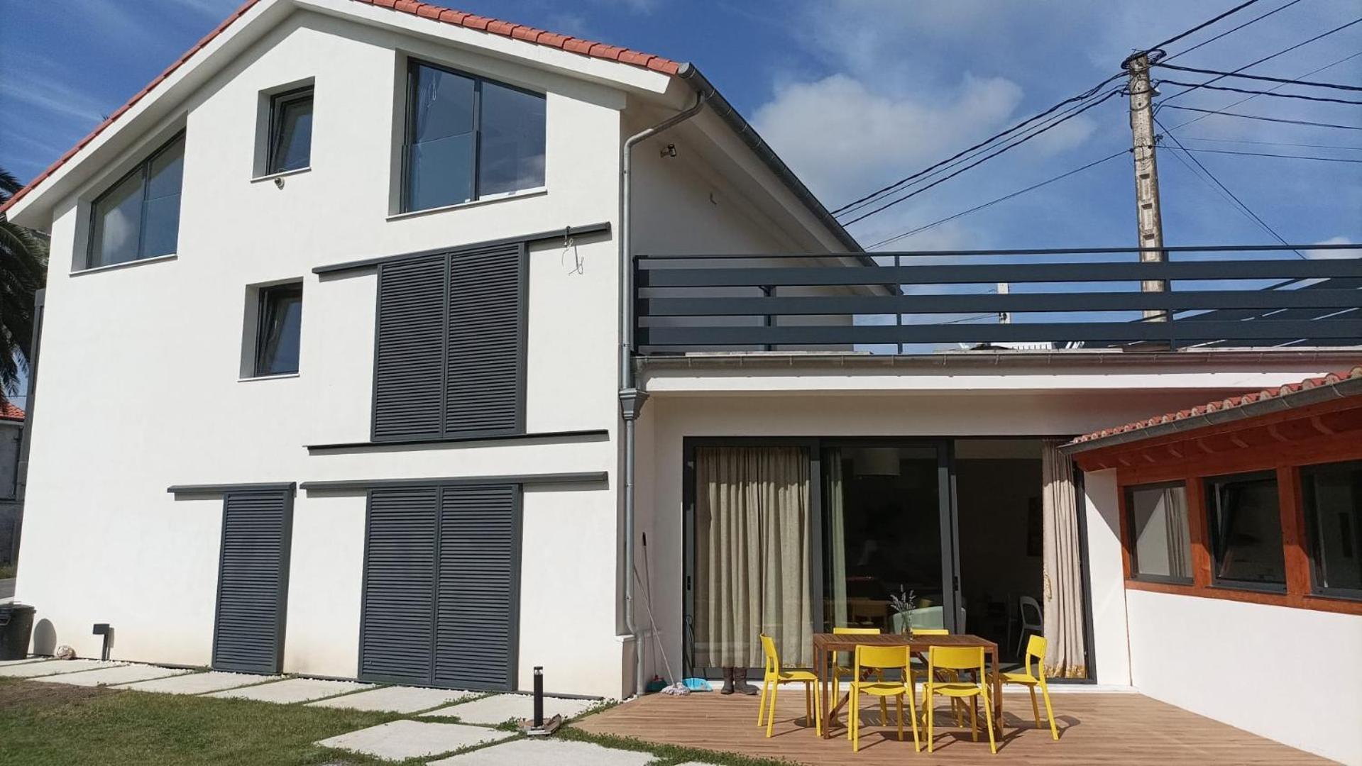 Apartament Casa Playas Costa Quebrada Santa Cruz De Bezana Zewnętrze zdjęcie